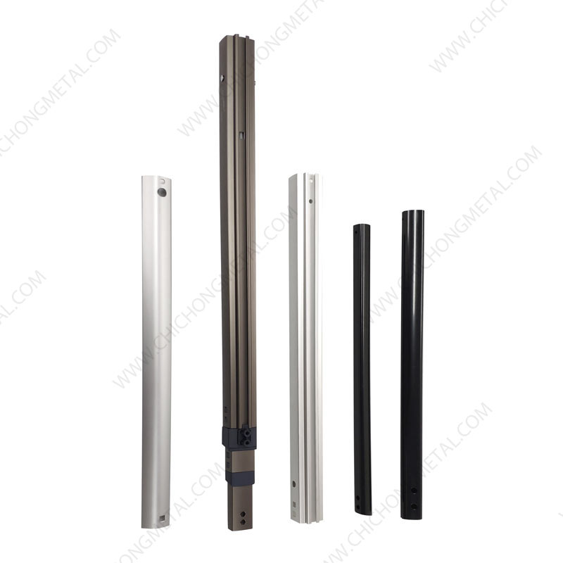 Aluminum alloy 6061 extrusion tube for trolley  luggage