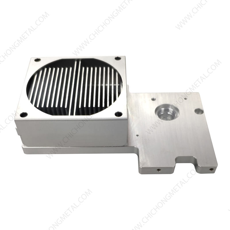 Aluminum Alloy Thermal  Heat Sink Anodize And Powder Coating